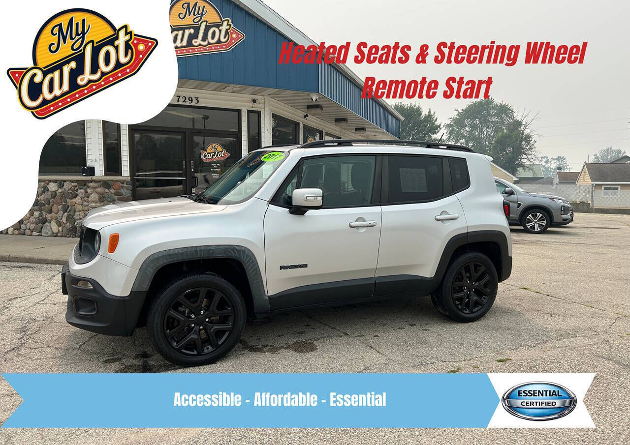 2017 JEEP Renegade