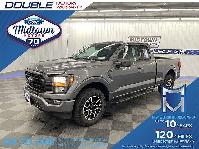 2023 FORD F-150