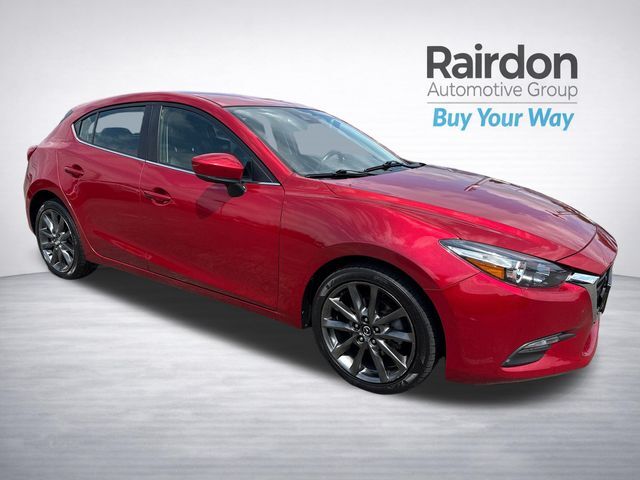 2018 MAZDA Mazda3