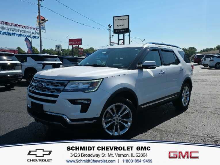 2018 FORD Explorer