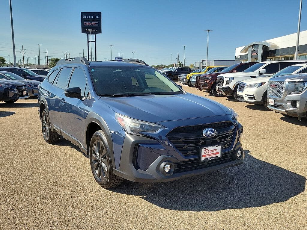 2024 SUBARU Outback