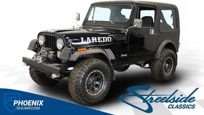 1985 JEEP CJ-7