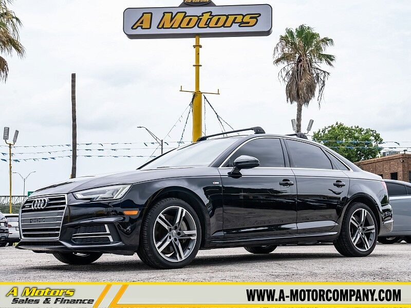 2018 AUDI A4