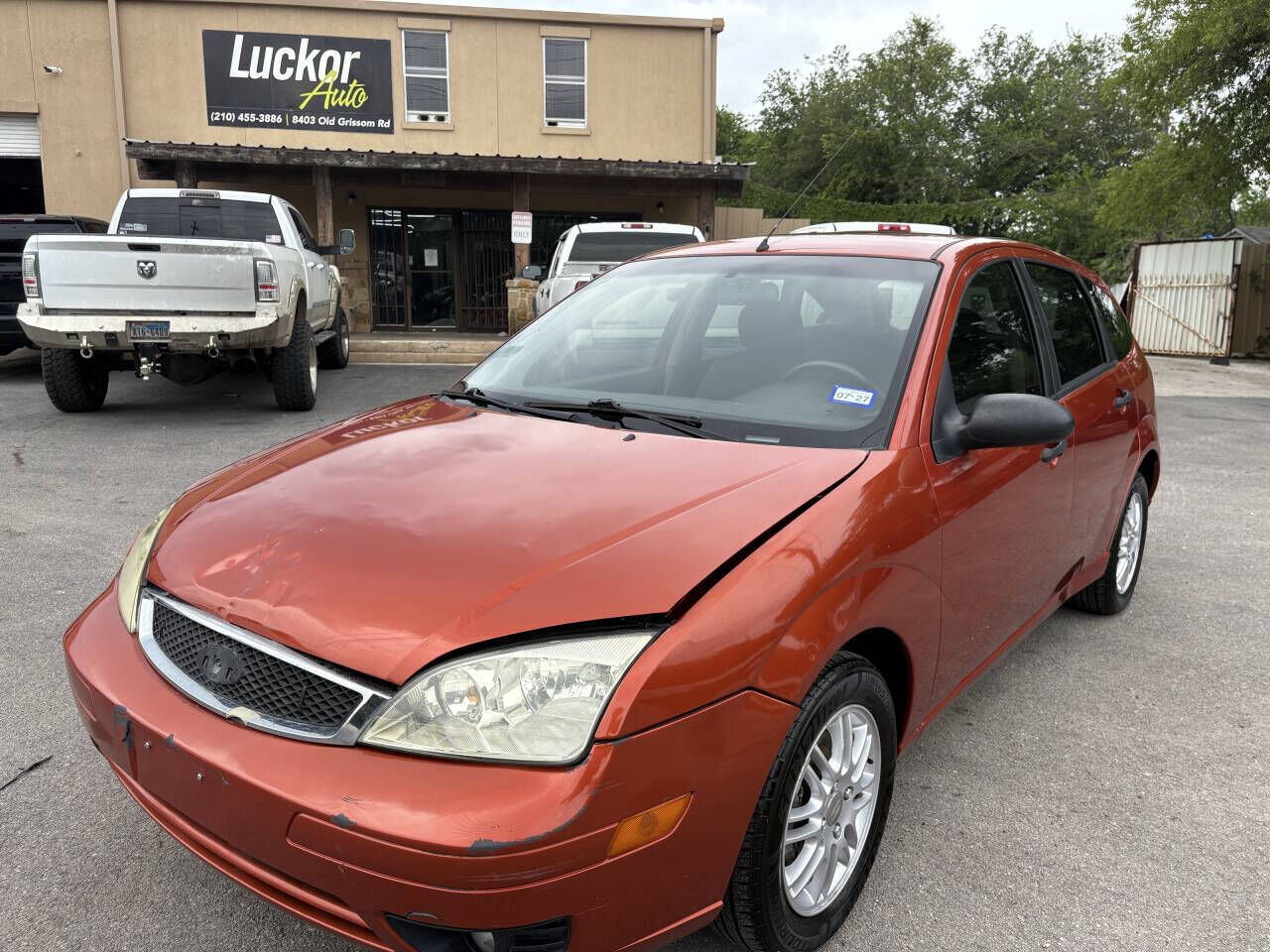 2005 FORD Focus