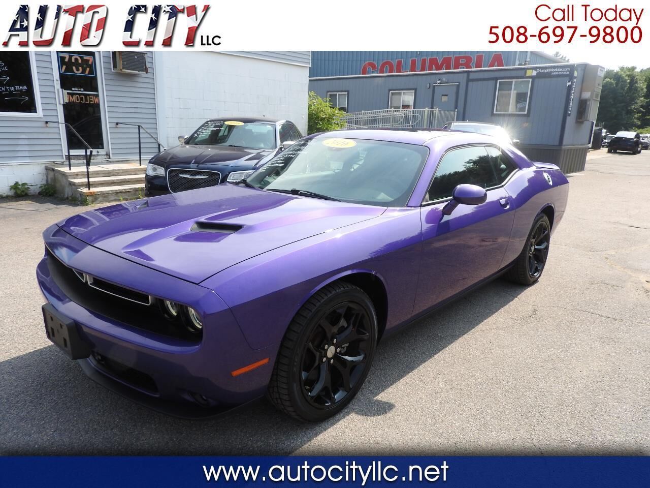 2016 DODGE Challenger