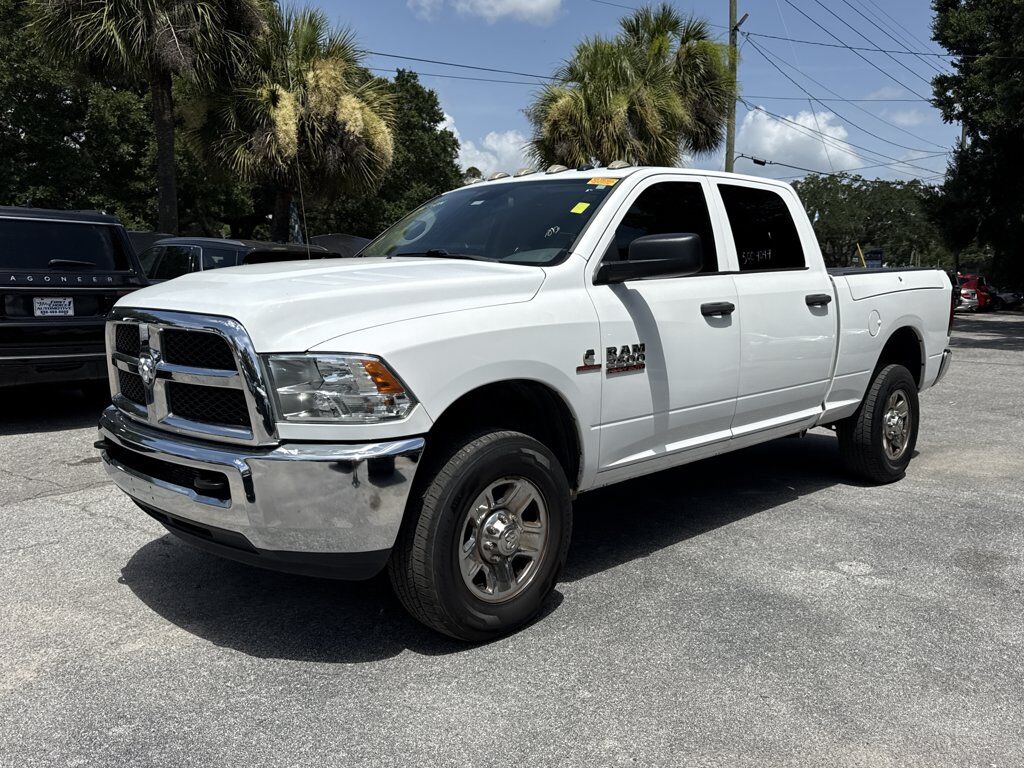 2018 RAM 2500