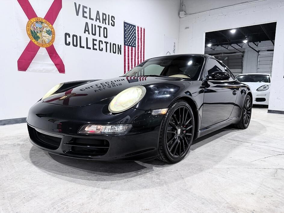 2007 PORSCHE 911