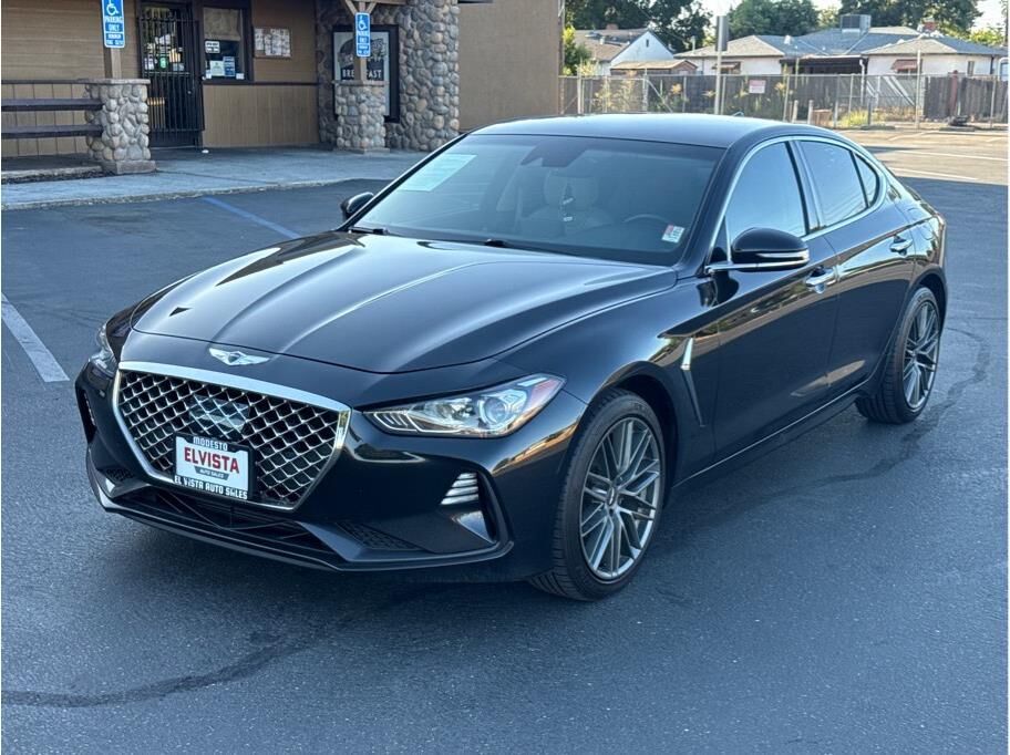 2019 GENESIS G70