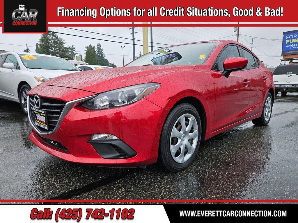 2016 MAZDA Mazda3