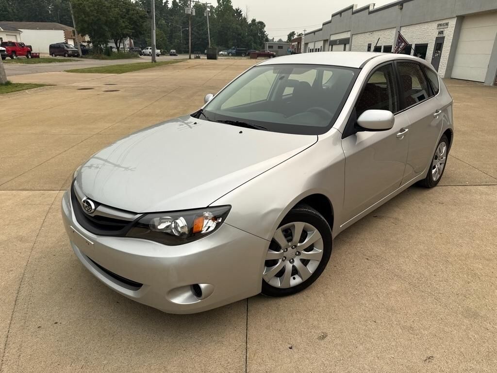 2011 SUBARU Impreza
