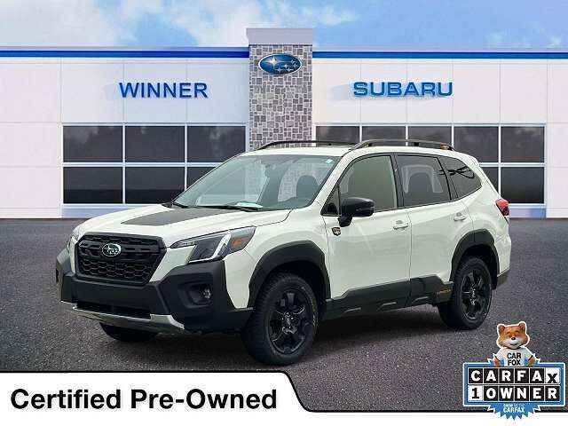 2023 SUBARU Forester
