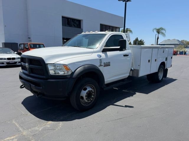 2018 RAM 4500