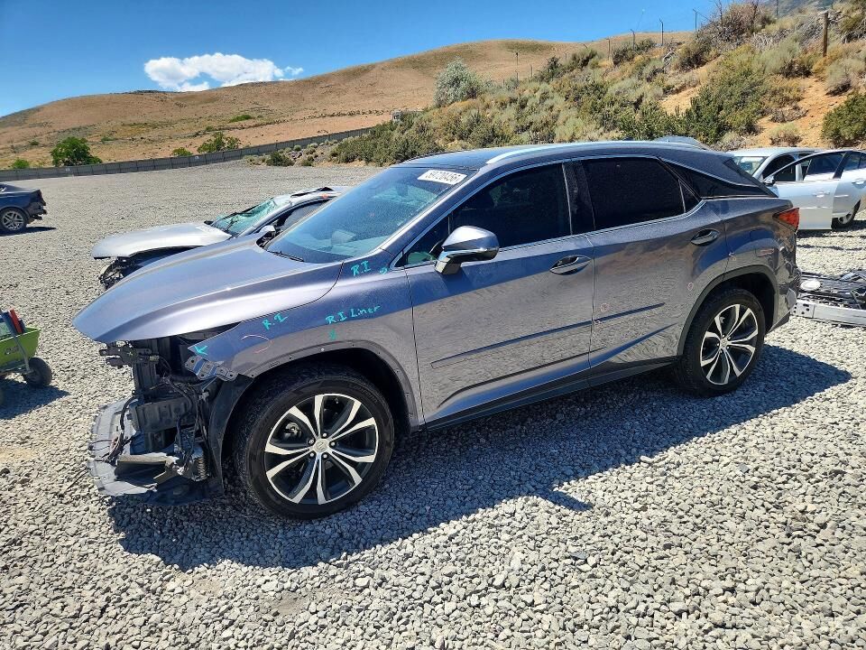 2016 LEXUS RX
