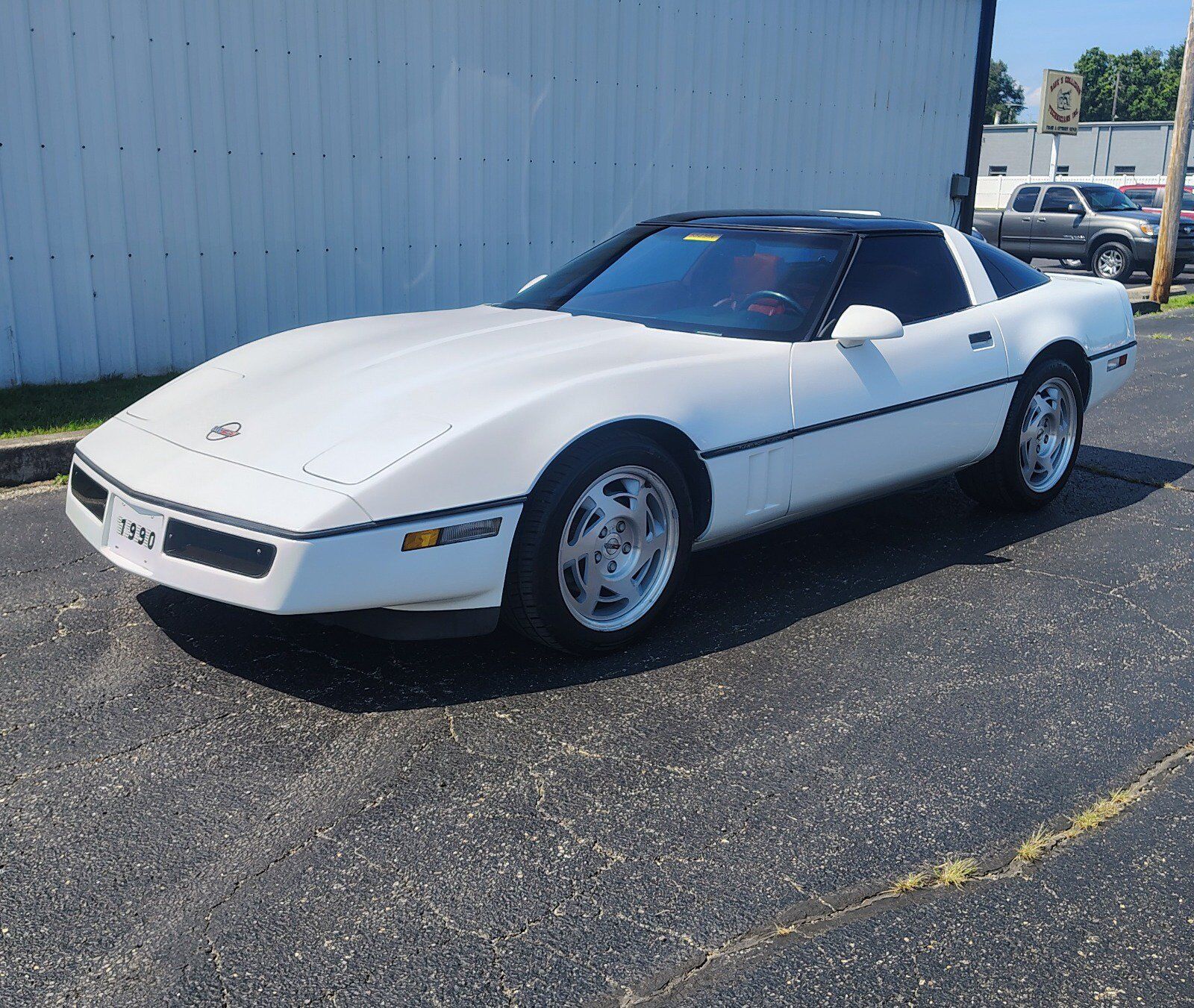 1990 CHEVROLET Corvette