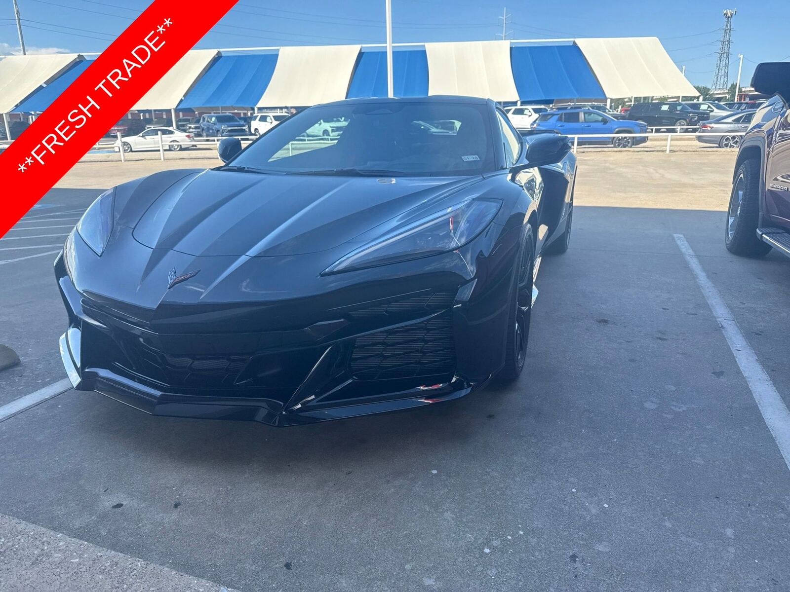 2025 CHEVROLET Corvette