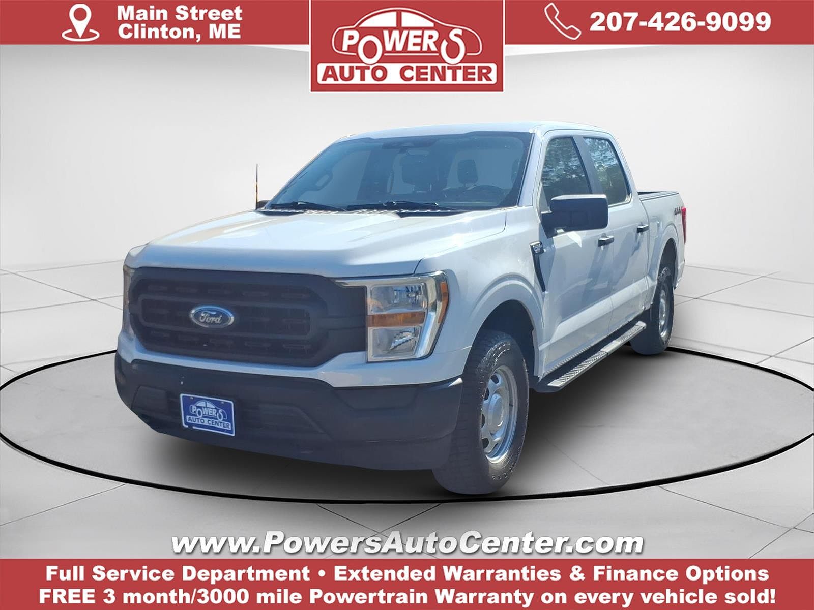 2021 FORD F-150