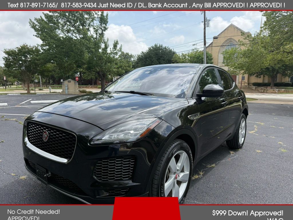 2020 JAGUAR E-PACE