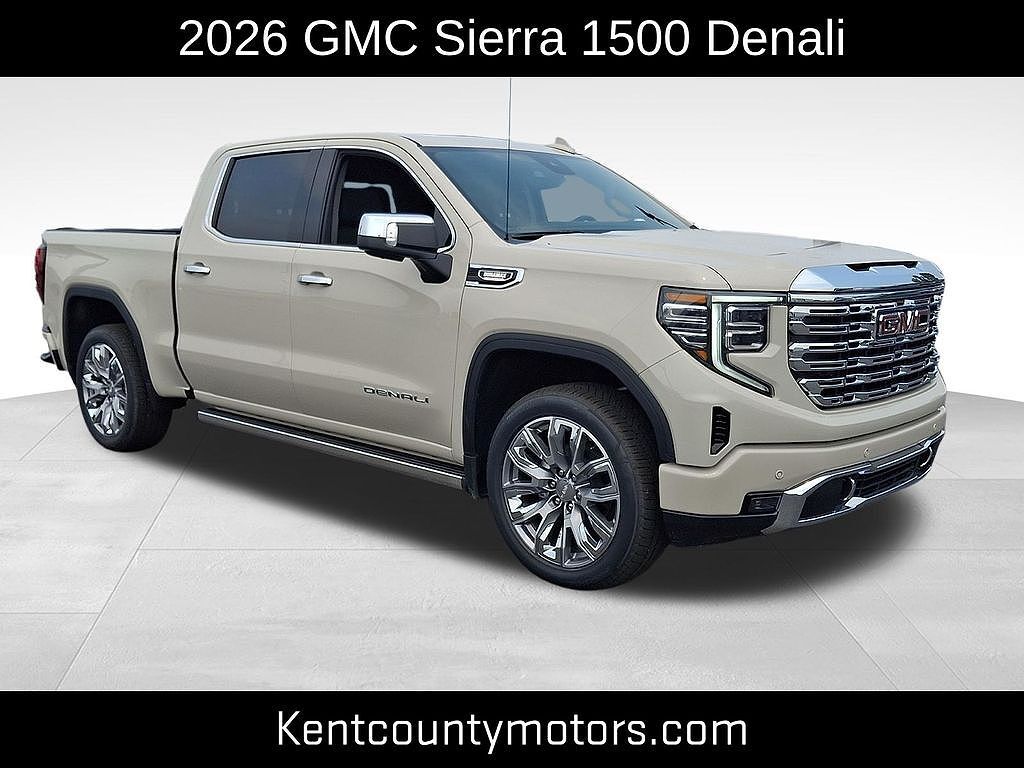 2026 GMC Sierra