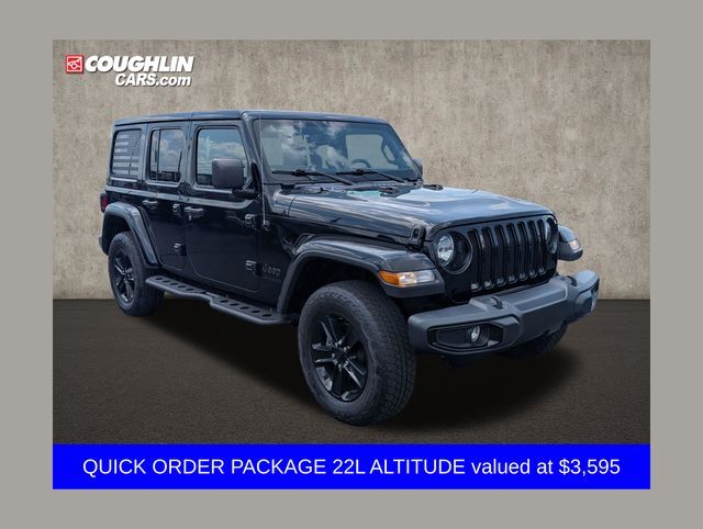 2021 JEEP Wrangler