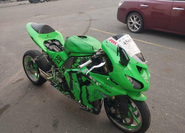2006 KAWASAKI Ninja