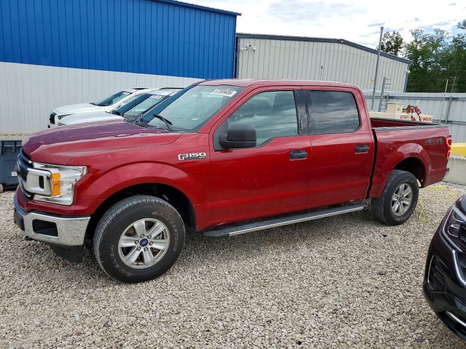 2018 FORD F-150