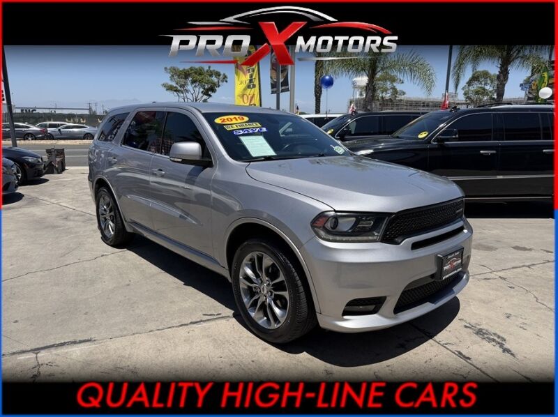 2019 DODGE Durango