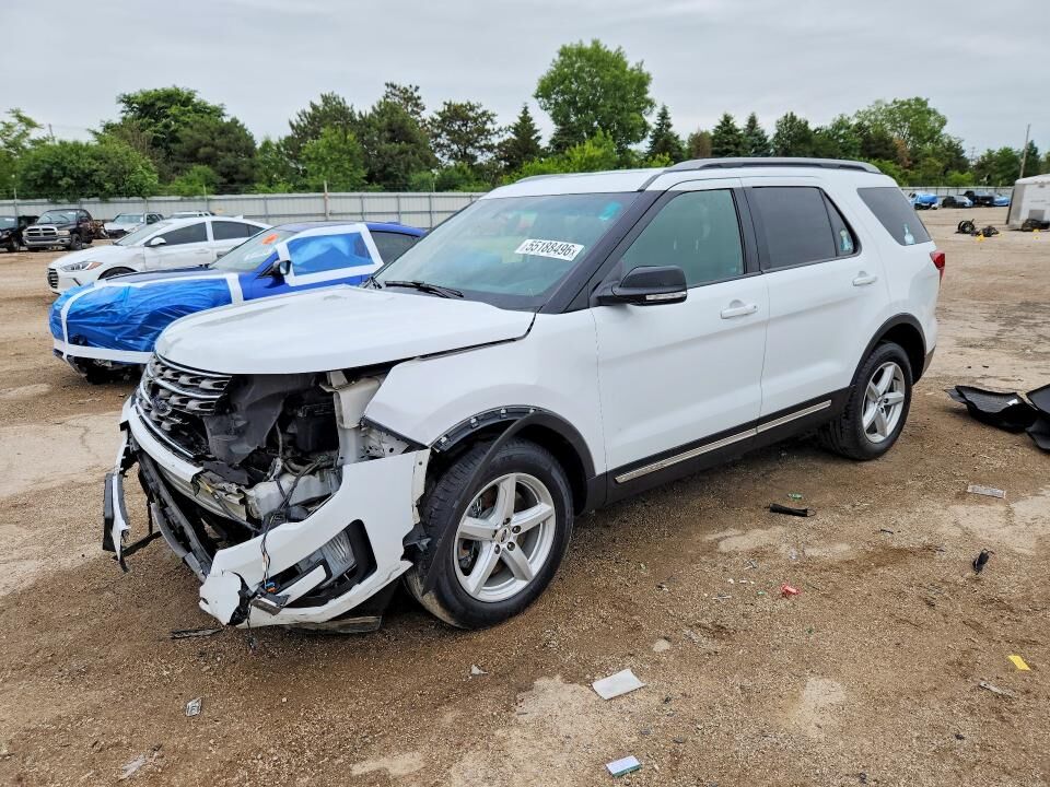2017 FORD Explorer