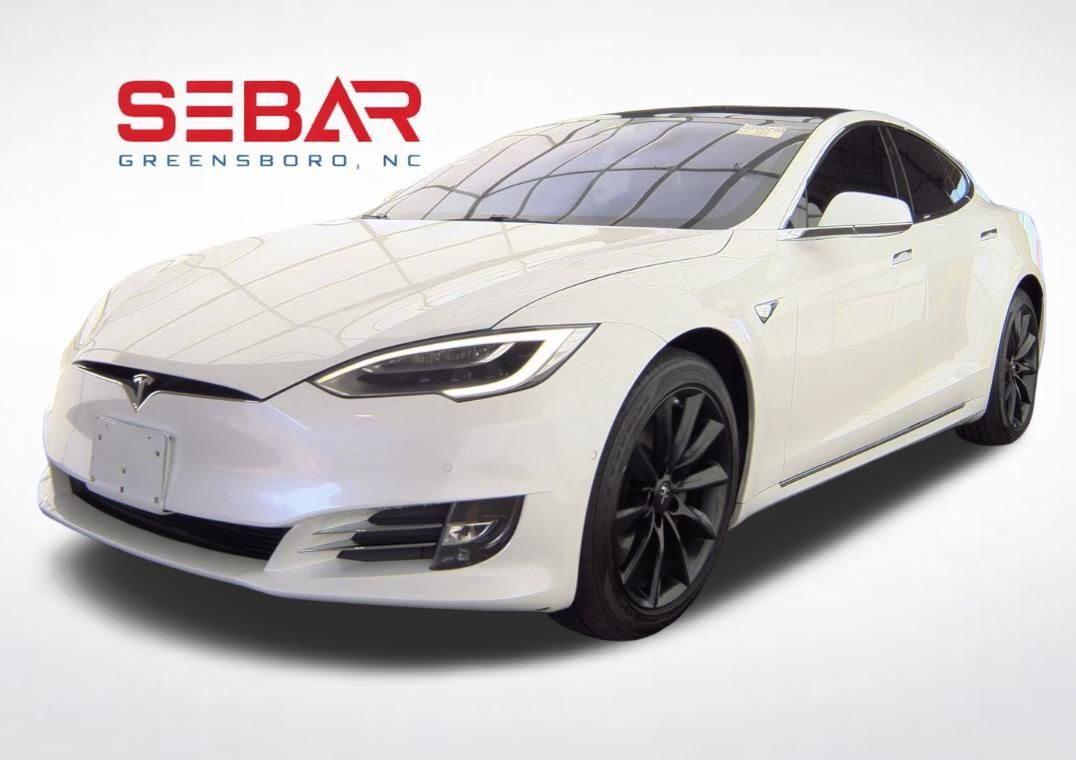 2020 TESLA Model S