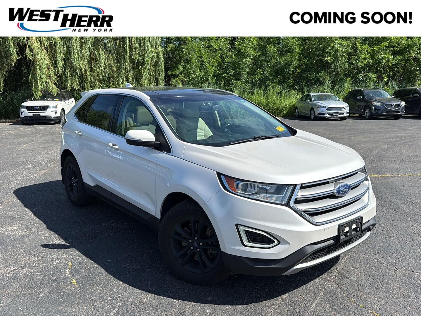 2016 FORD Edge