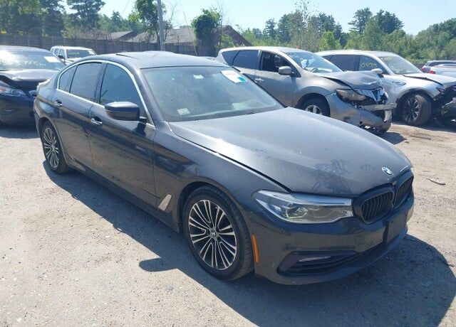 2017 BMW 5 Series