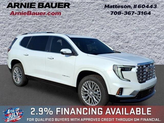 2026 GMC Acadia