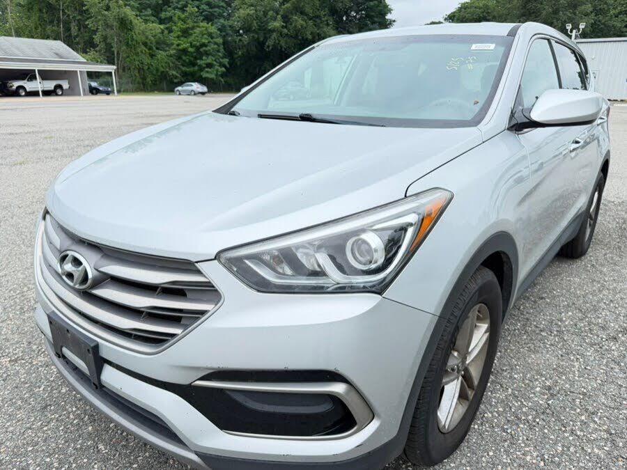 2017 HYUNDAI Santa Fe