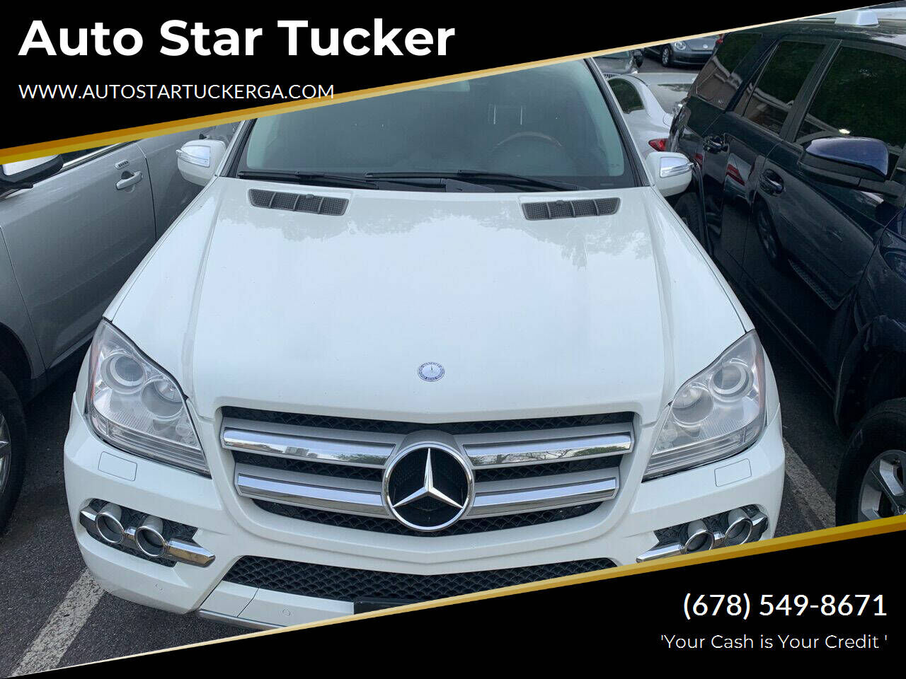 2010 MERCEDES-BENZ GL-Class