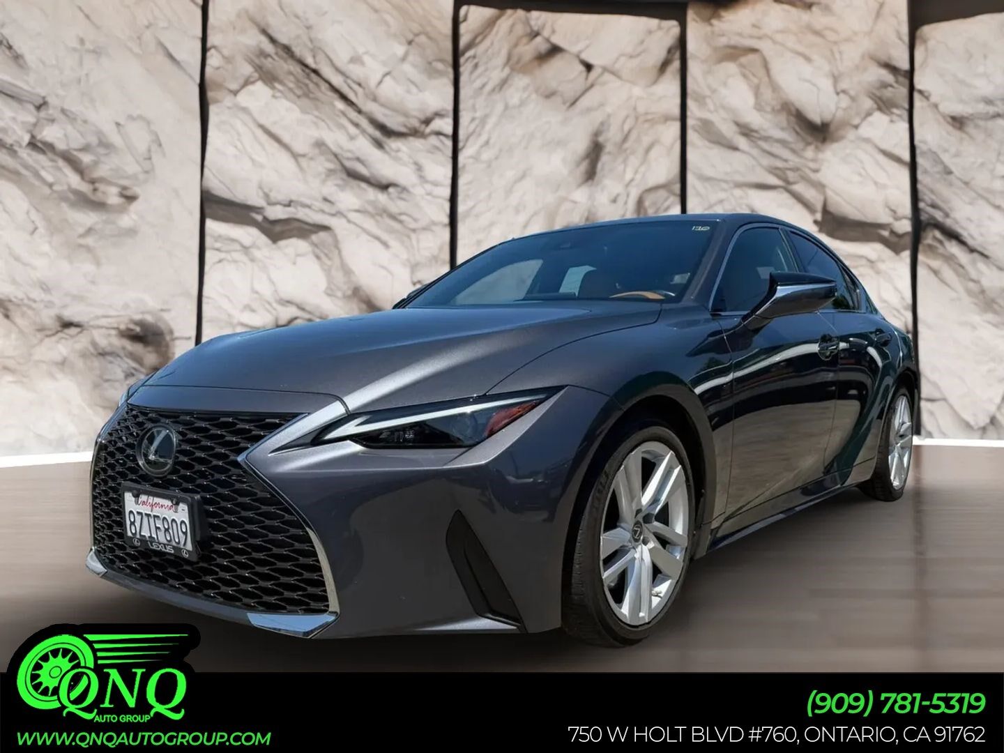 2022 LEXUS IS