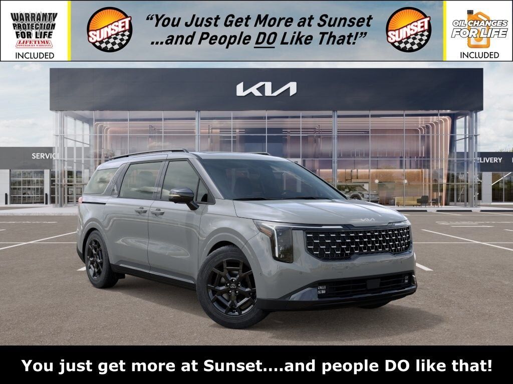 2026 KIA Carnival