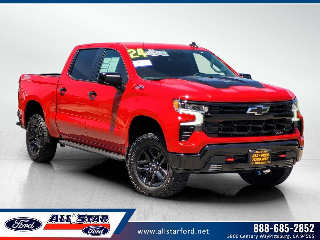 2024 CHEVROLET Silverado