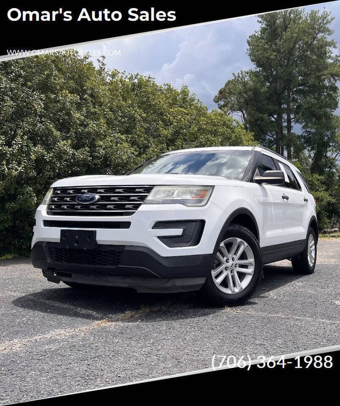 2017 FORD Explorer