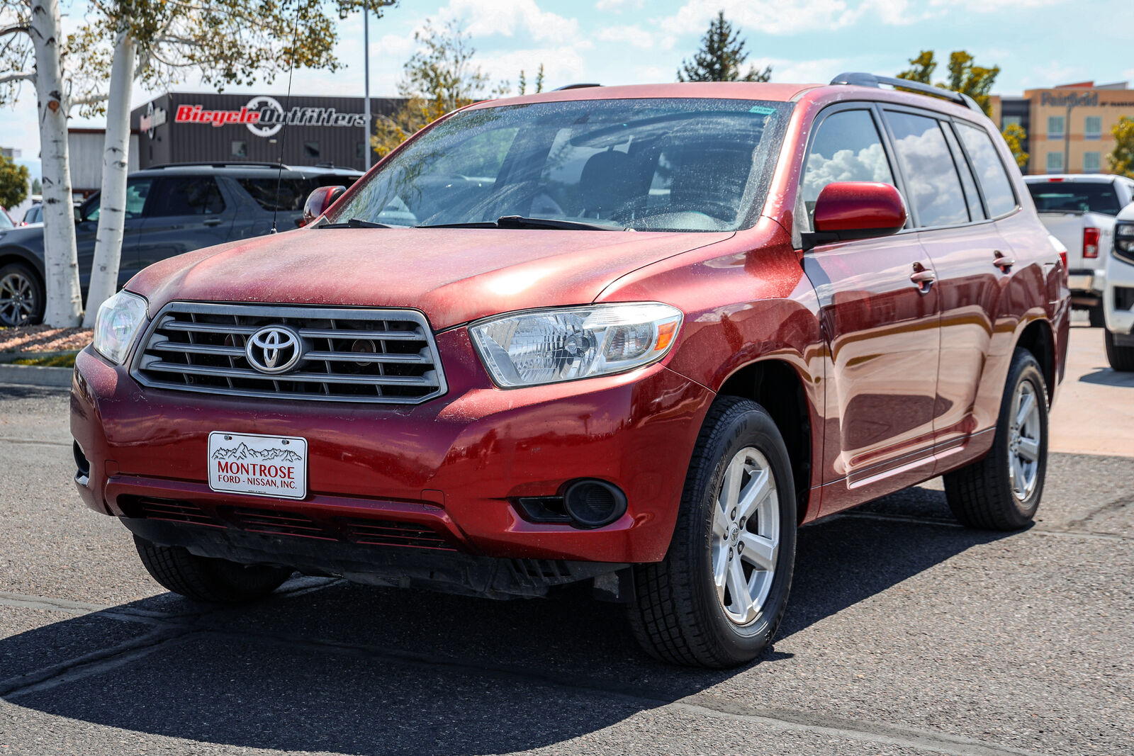 2009 TOYOTA Highlander