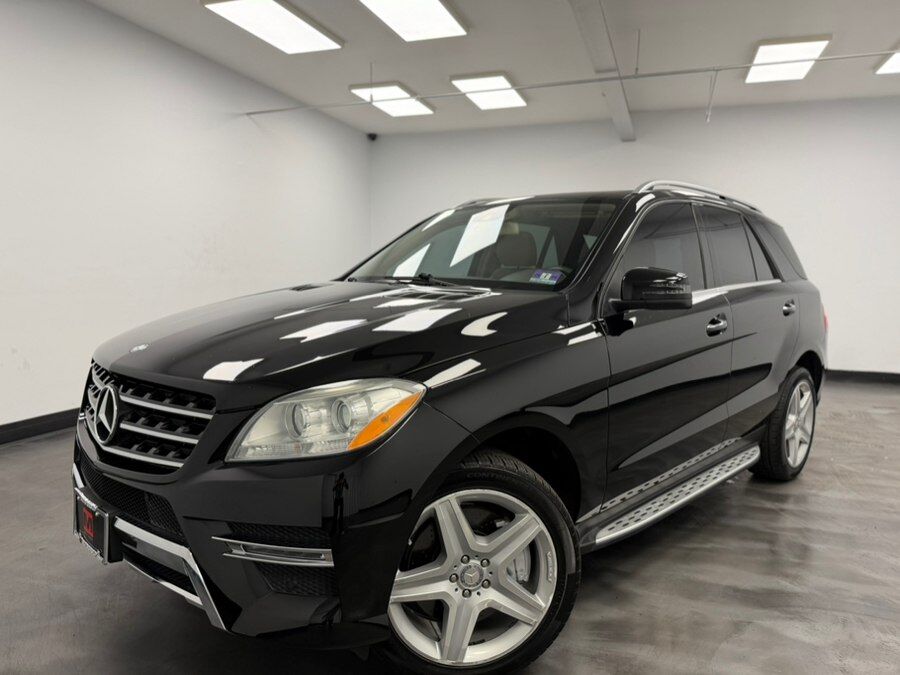 2013 MERCEDES-BENZ ML-Class