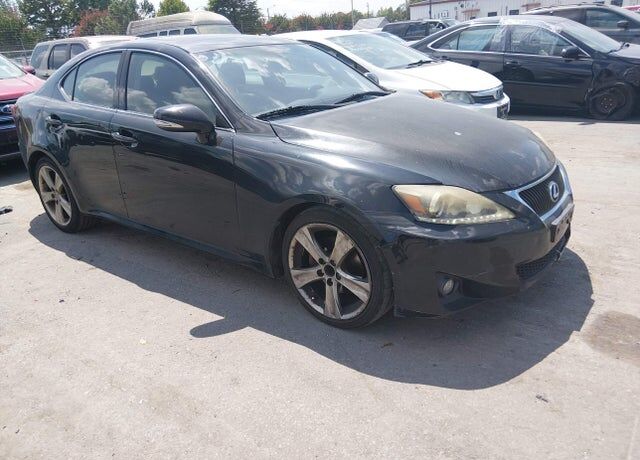2012 LEXUS IS