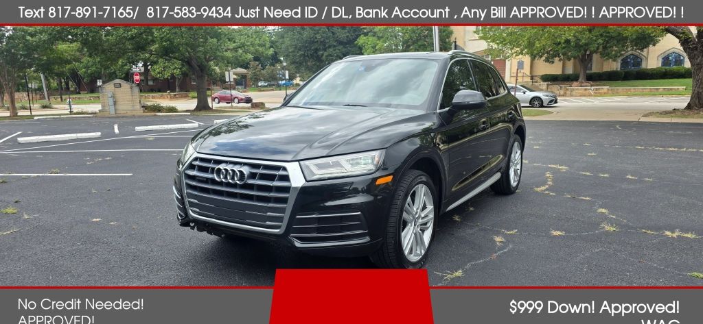2018 AUDI Q5