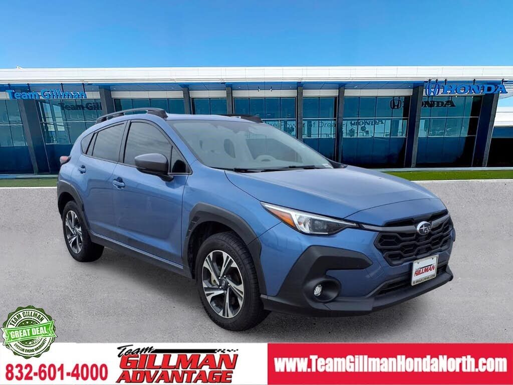 2024 SUBARU Crosstrek