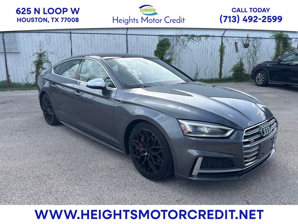 2018 AUDI S5