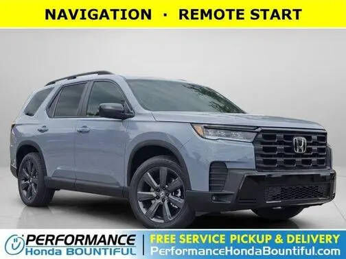 2026 HONDA Pilot