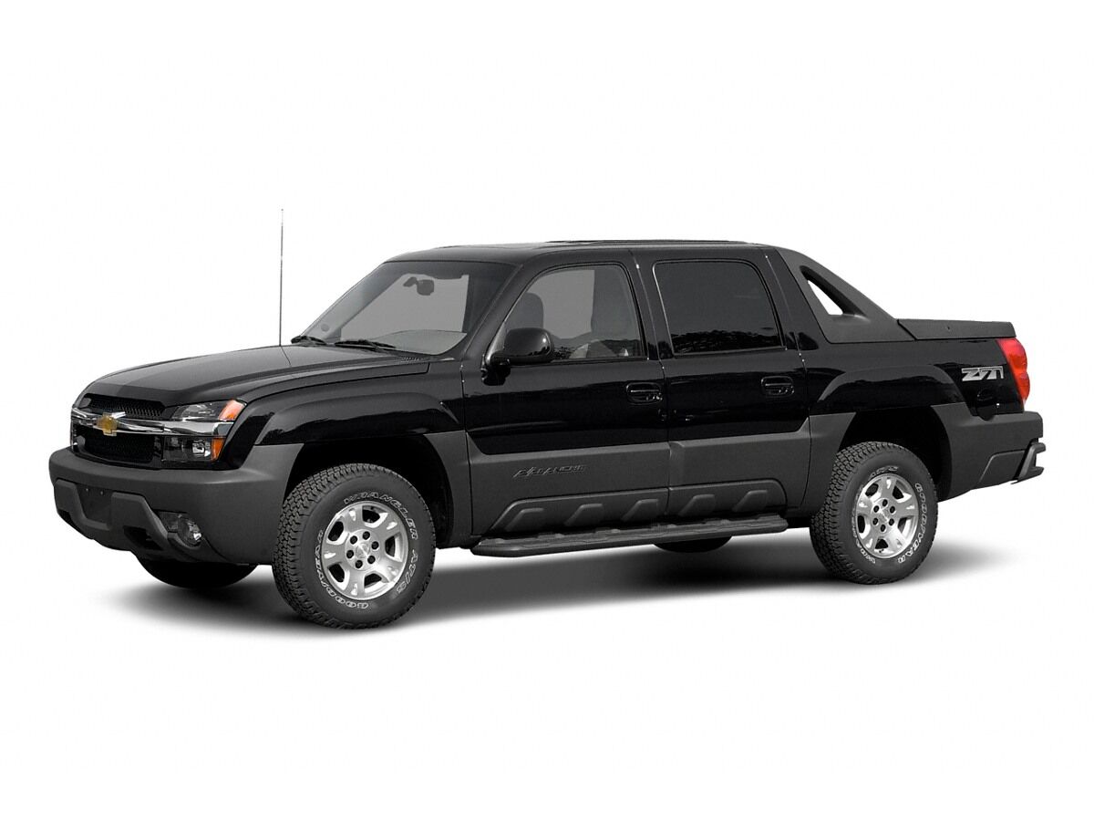 2004 CHEVROLET Avalanche