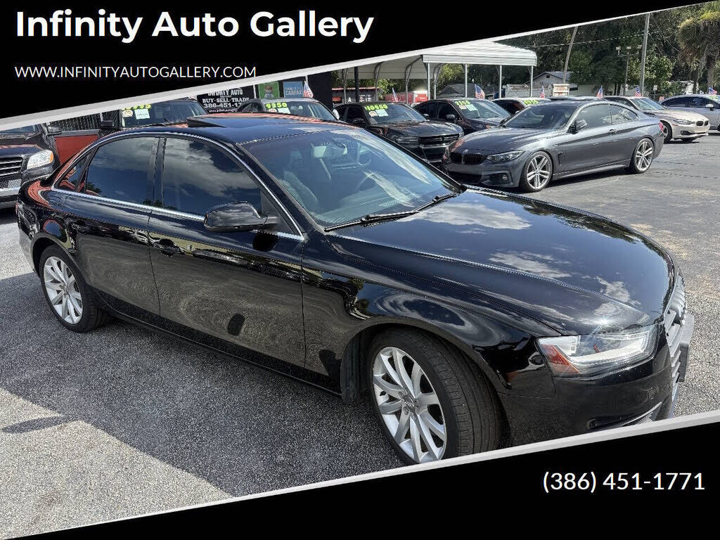 2013 AUDI A4