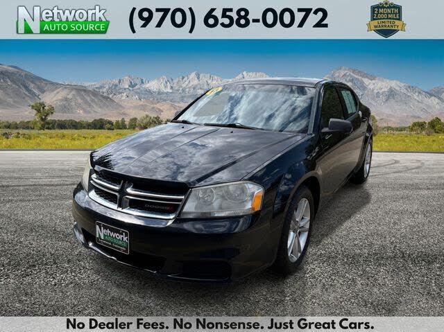 2013 DODGE Avenger