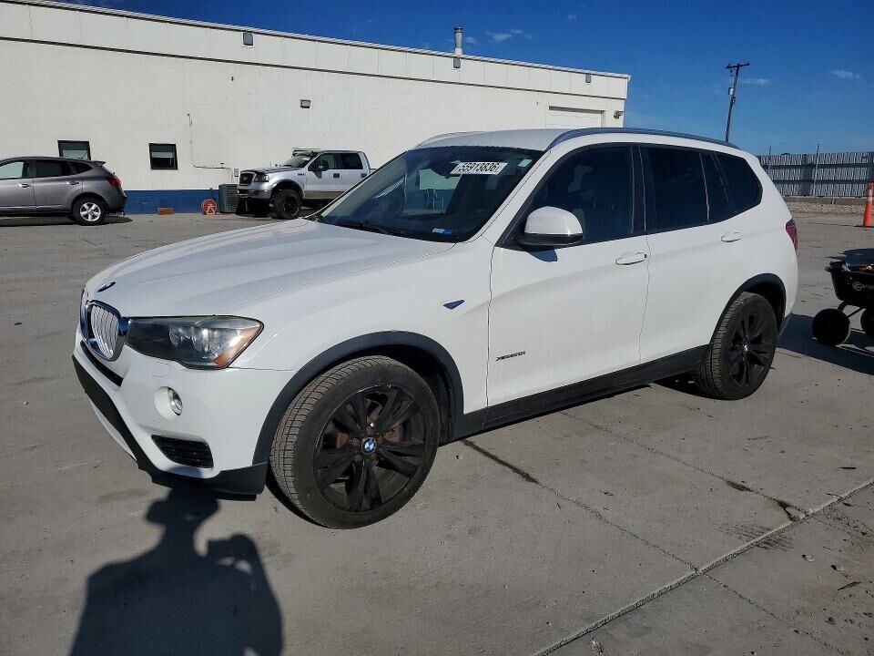 2016 BMW X3