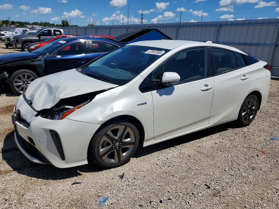 2020 TOYOTA PRIUS