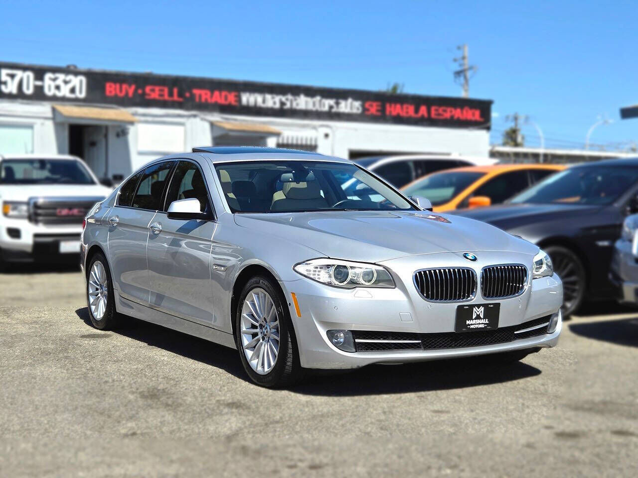2013 BMW 5 Series